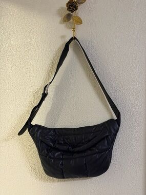 Stylism Denmark Black Quilted crossbody
